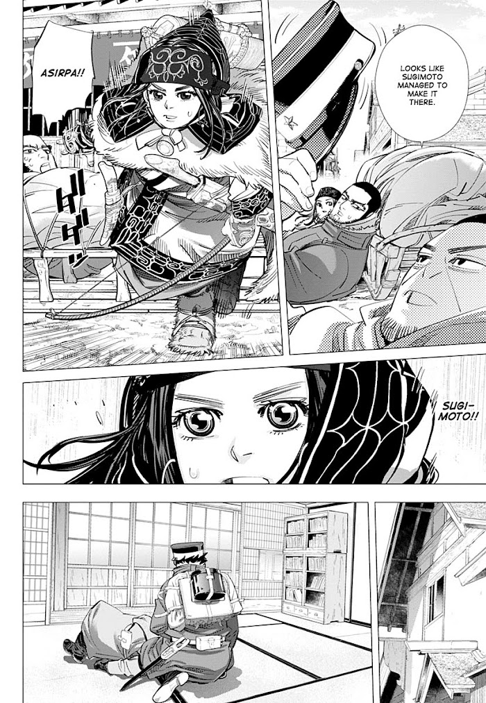 Read Golden Kamuy EN Manga Online