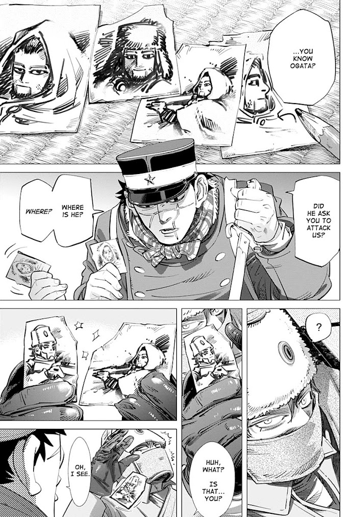 Read Golden Kamuy EN Manga Online