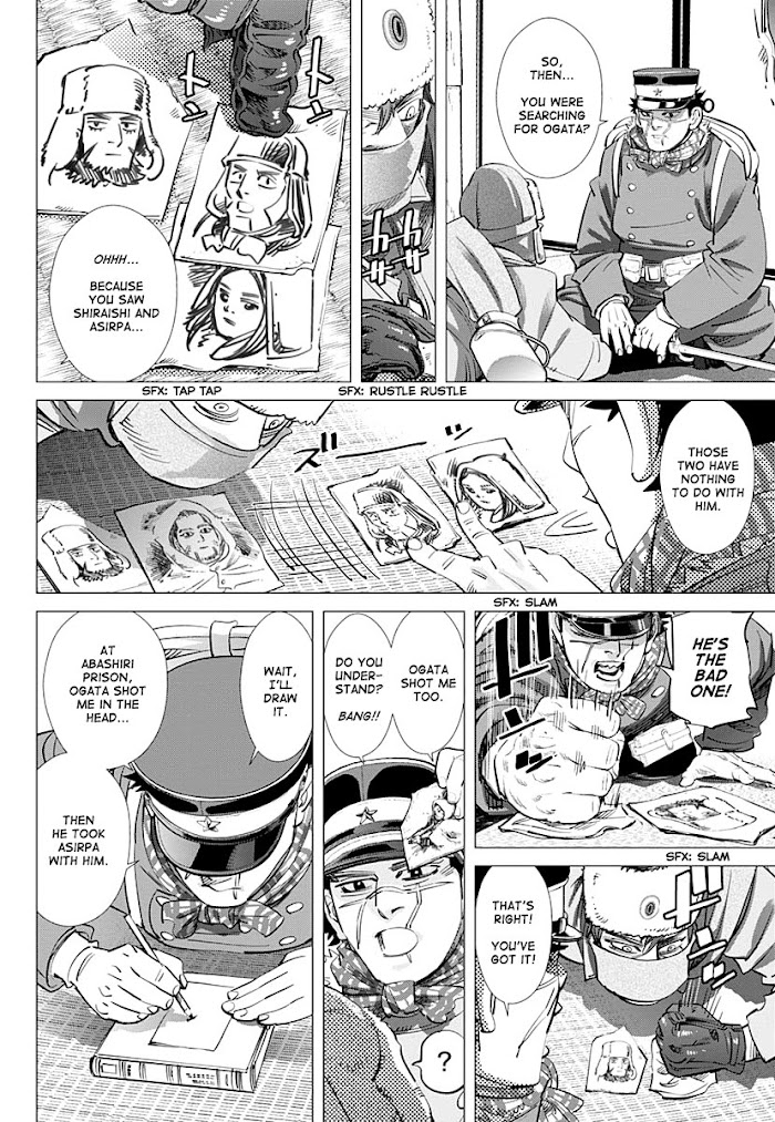 Read Golden Kamuy EN Manga Online
