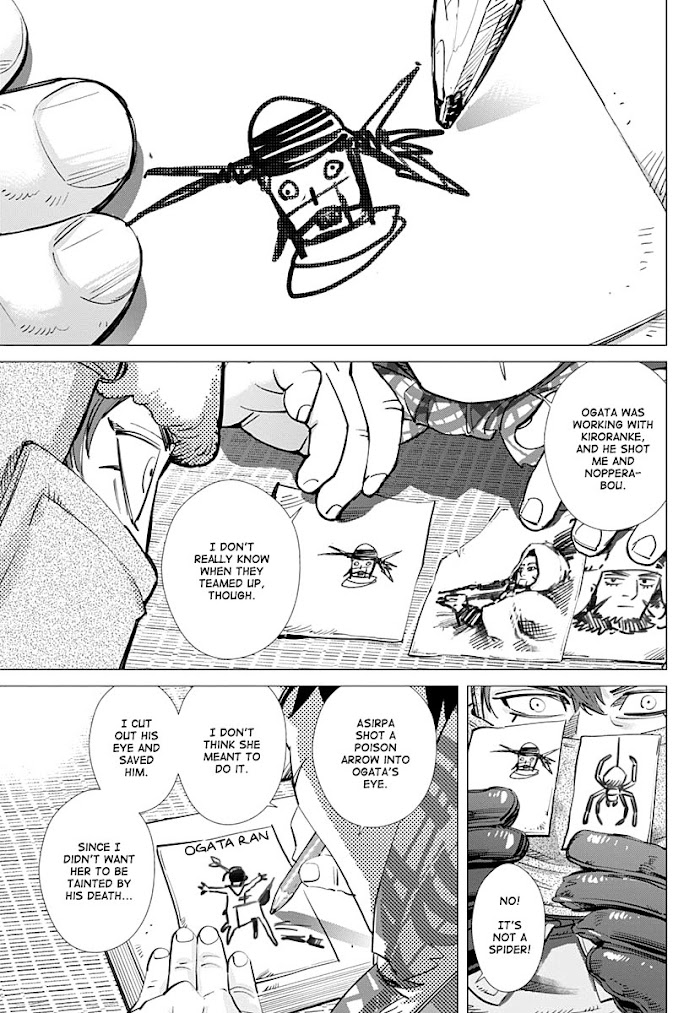 Read Golden Kamuy EN Manga Online