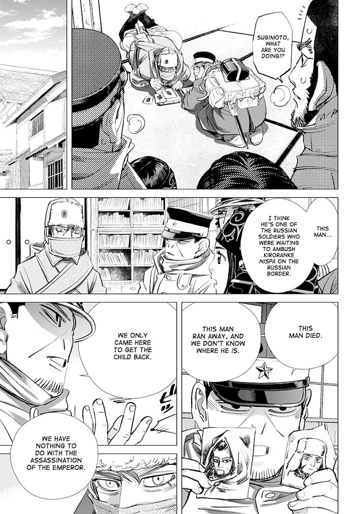 Read Golden Kamuy EN Manga Online