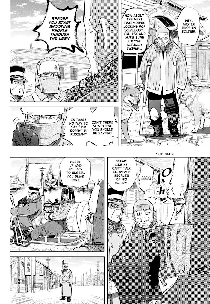 Read Golden Kamuy EN Manga Online