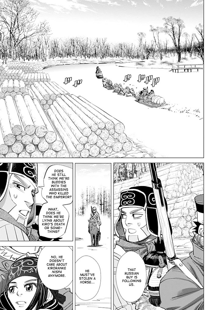 Read Golden Kamuy EN Manga Online