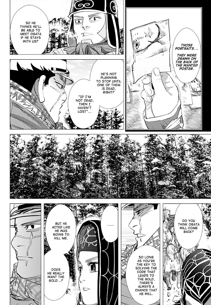 Read Golden Kamuy EN Manga Online