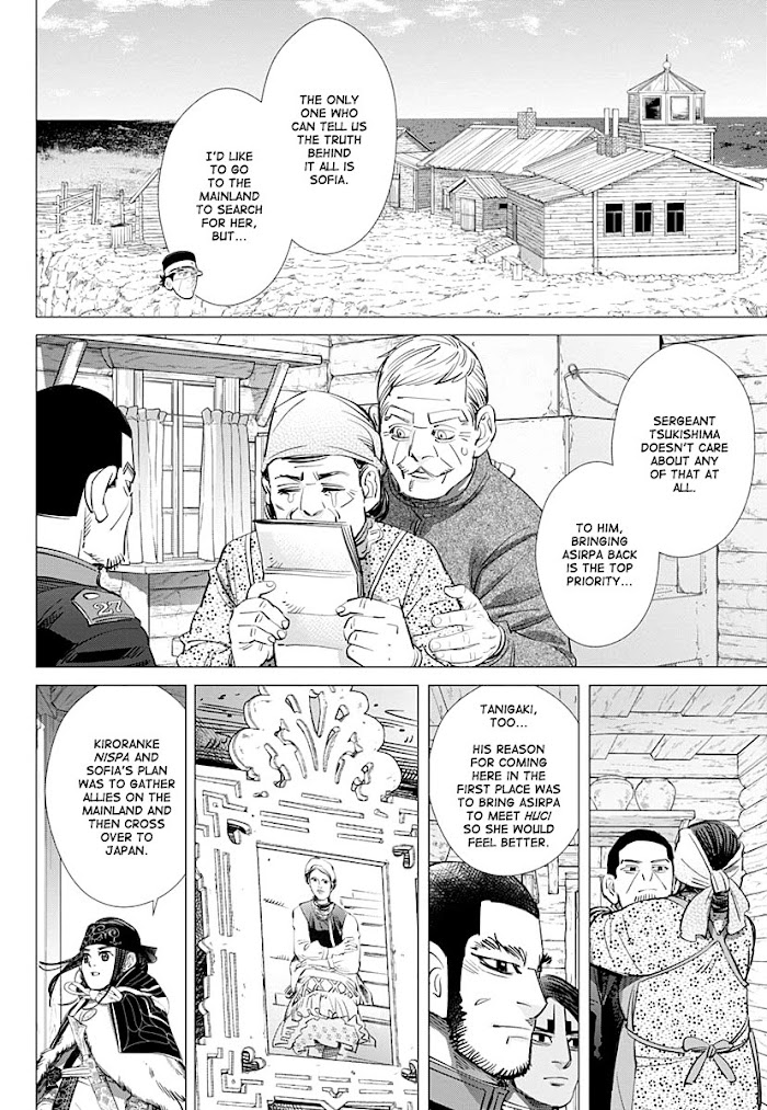 Read Golden Kamuy EN Manga Online