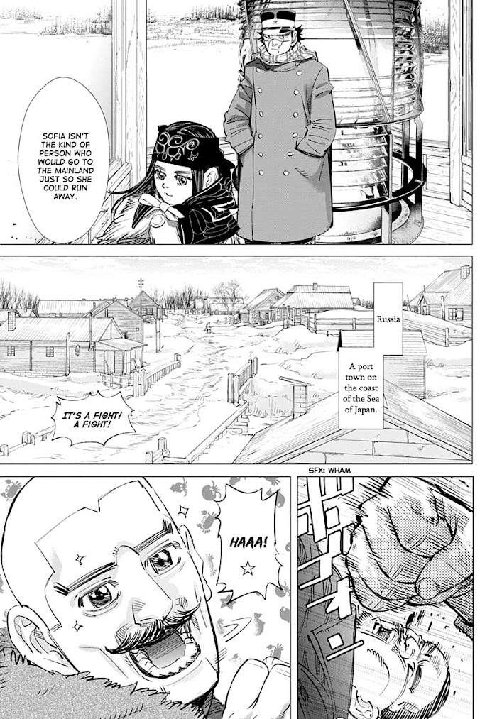 Read Golden Kamuy EN Manga Online