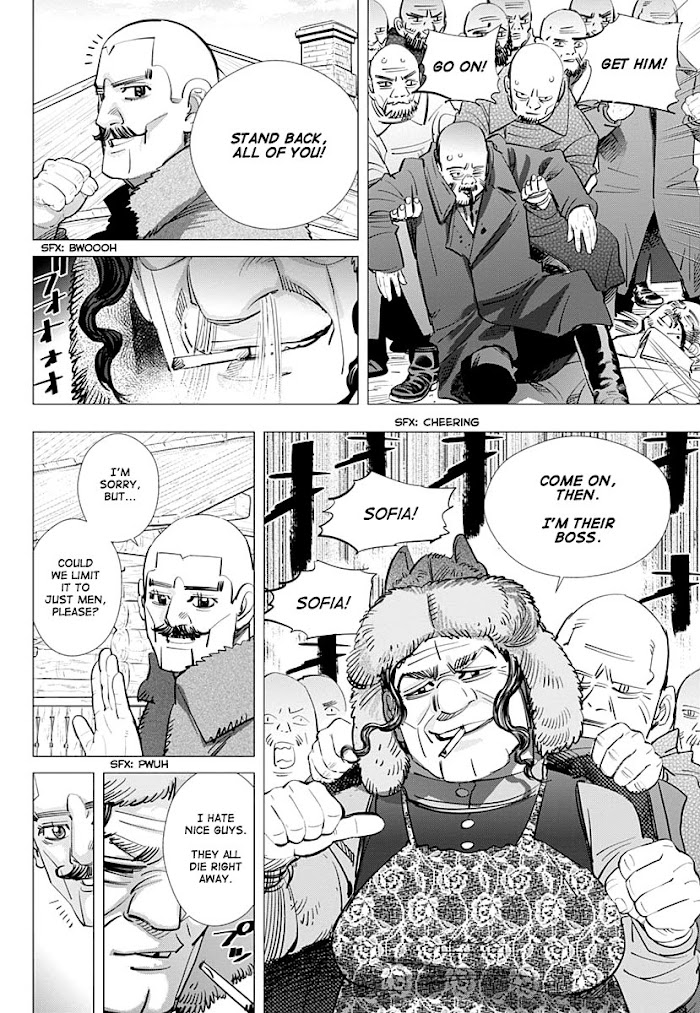Read Golden Kamuy EN Manga Online