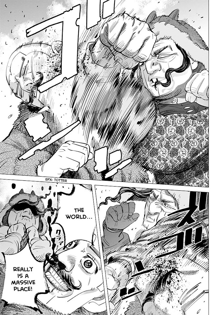 Read Golden Kamuy EN Manga Online