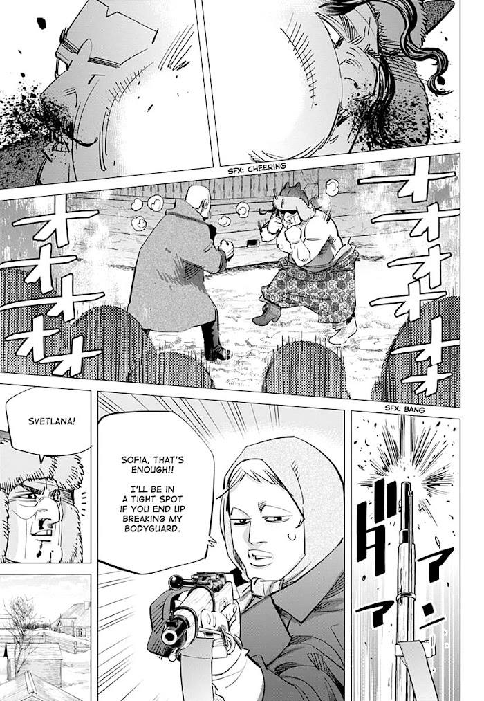 Read Golden Kamuy EN Manga Online