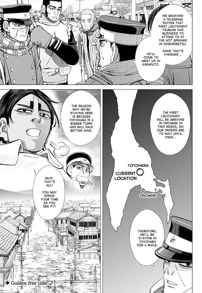 Read Golden Kamuy EN Manga Online