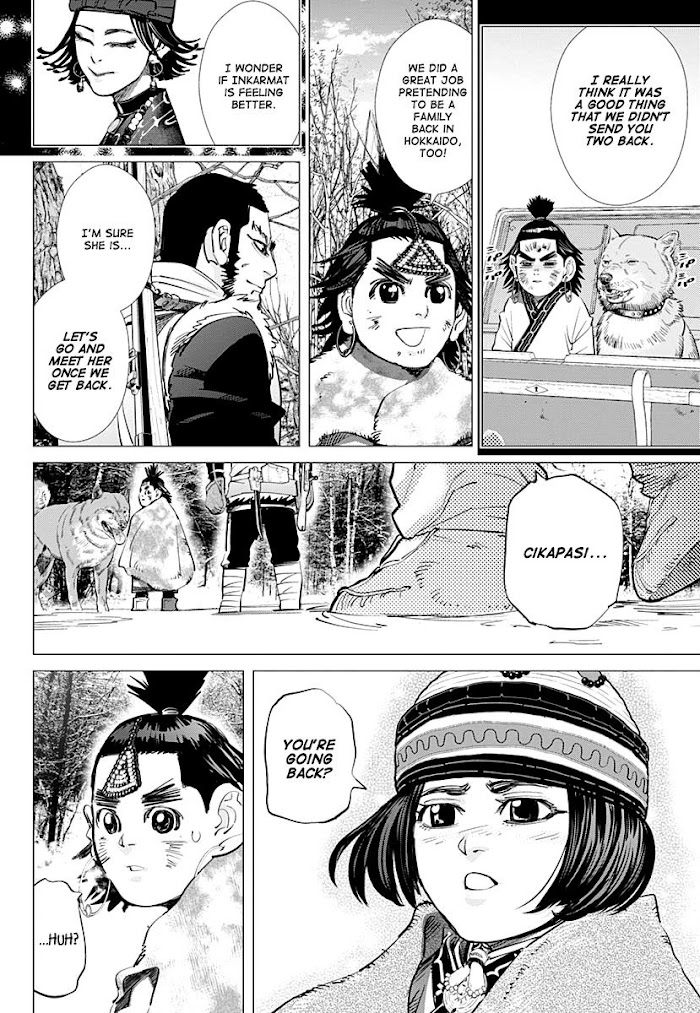 Read Golden Kamuy EN Manga Online