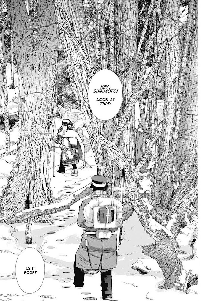Read Golden Kamuy EN Manga Online