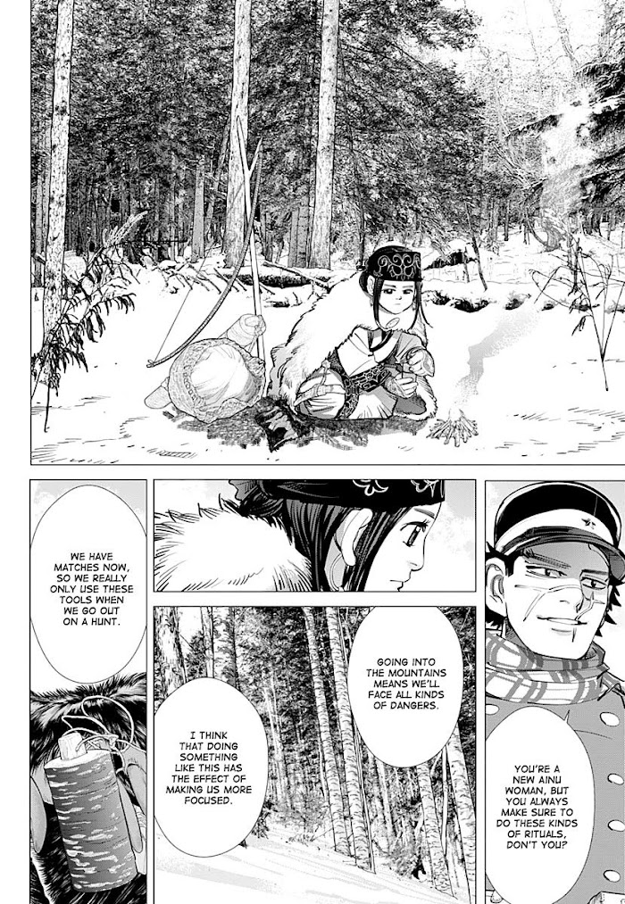 Read Golden Kamuy EN Manga Online