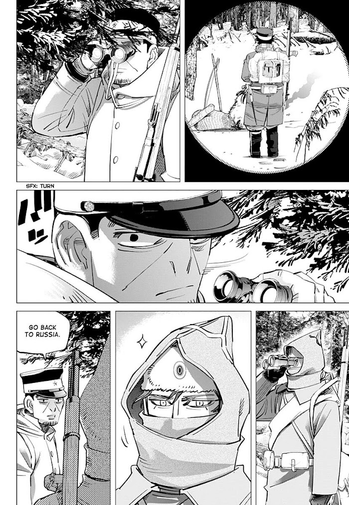 Read Golden Kamuy EN Manga Online