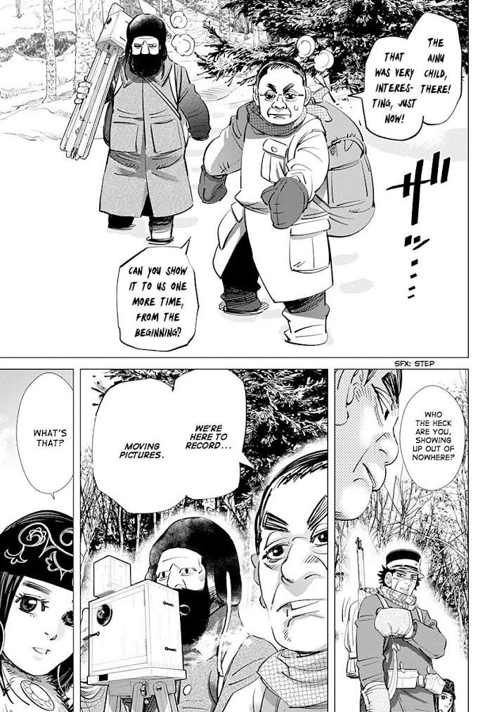 Read Golden Kamuy EN Manga Online