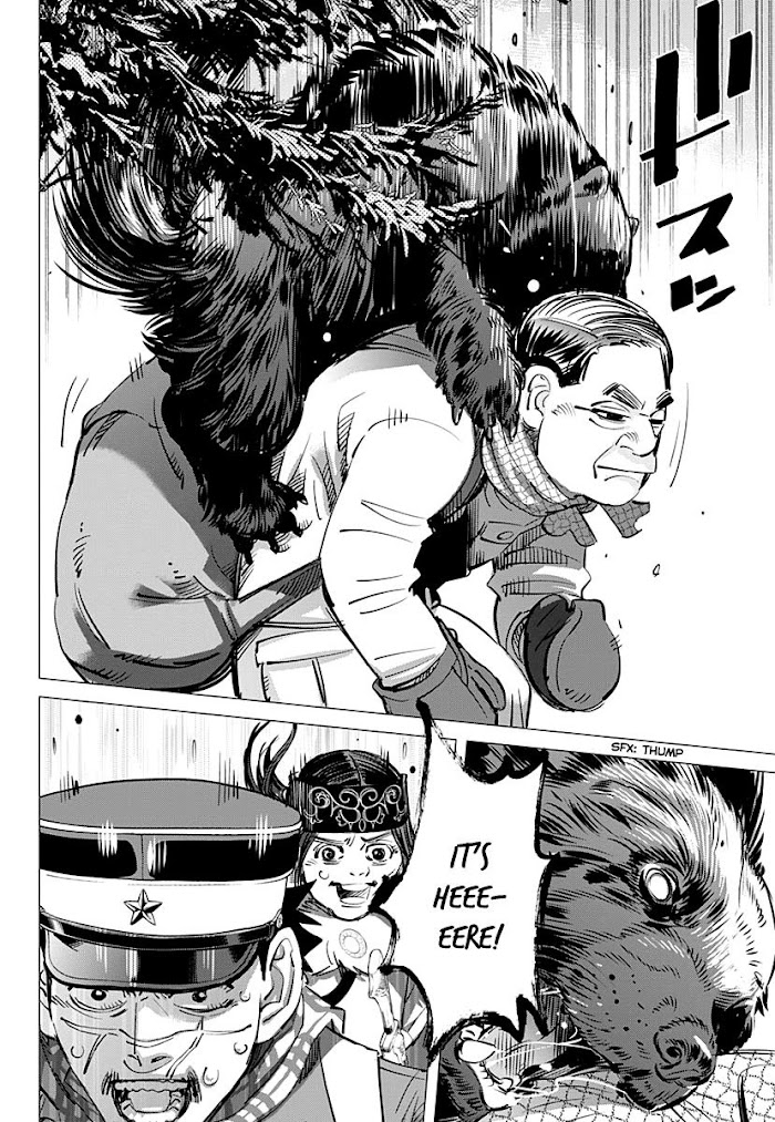 Read Golden Kamuy EN Manga Online