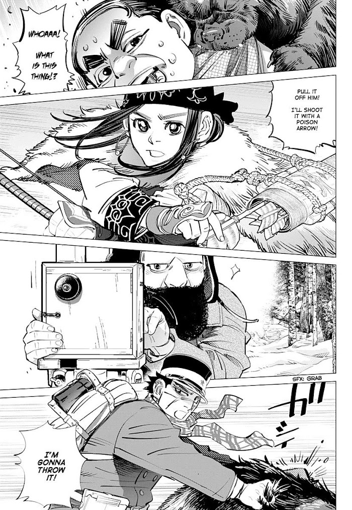 Read Golden Kamuy EN Manga Online