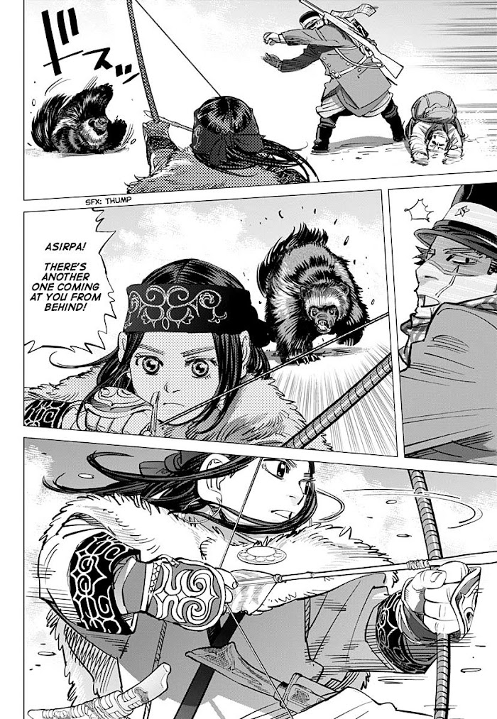 Read Golden Kamuy EN Manga Online