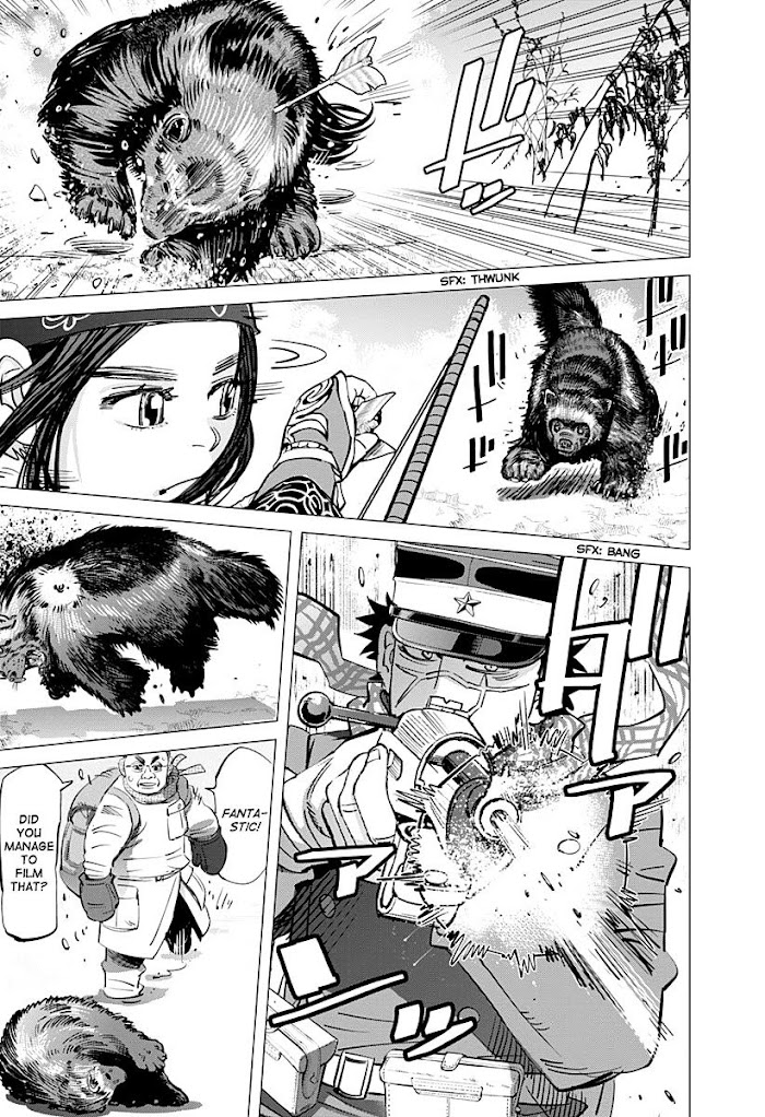 Read Golden Kamuy EN Manga Online