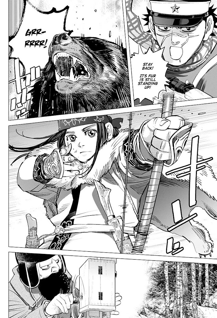 Read Golden Kamuy EN Manga Online