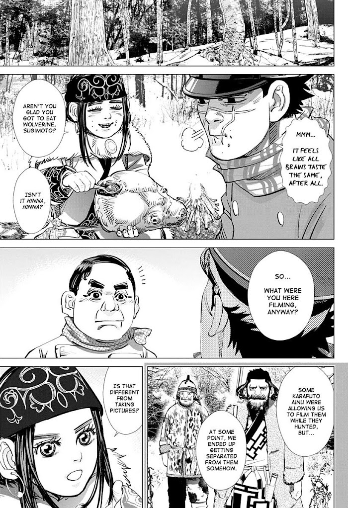 Read Golden Kamuy EN Manga Online