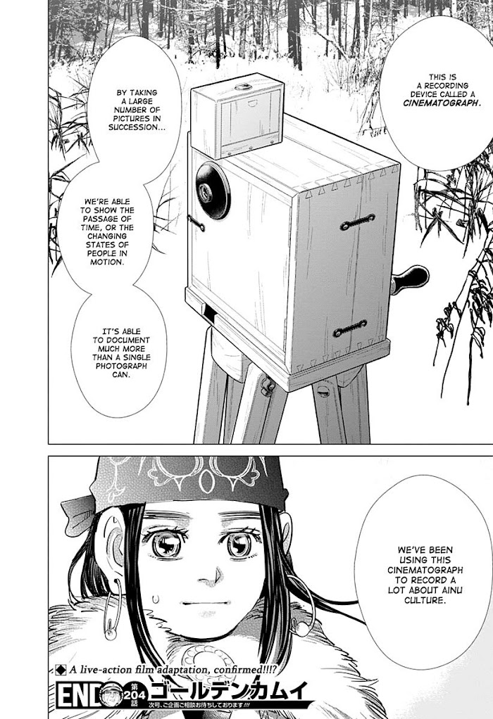 Read Golden Kamuy EN Manga Online