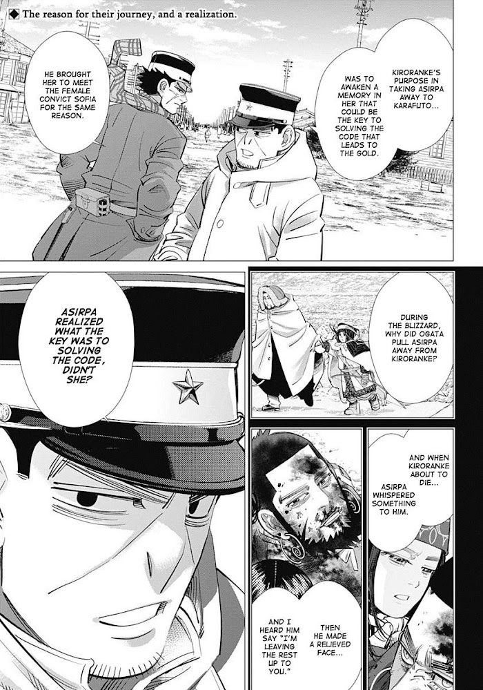 Read Golden Kamuy EN Manga Online