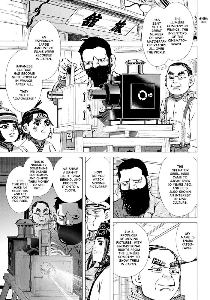 Read Golden Kamuy EN Manga Online