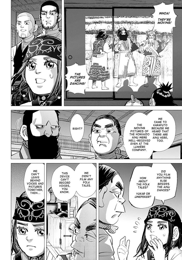 Read Golden Kamuy EN Manga Online