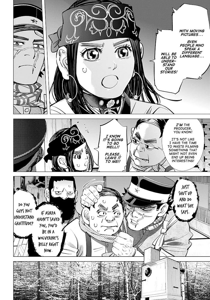 Read Golden Kamuy EN Manga Online