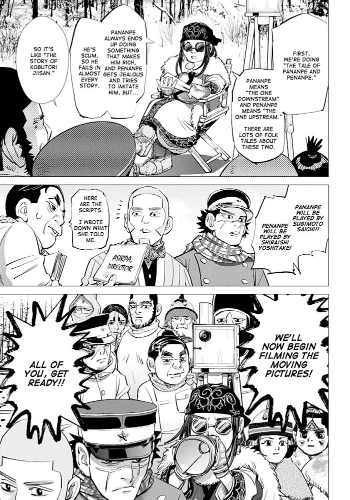 Read Golden Kamuy EN Manga Online
