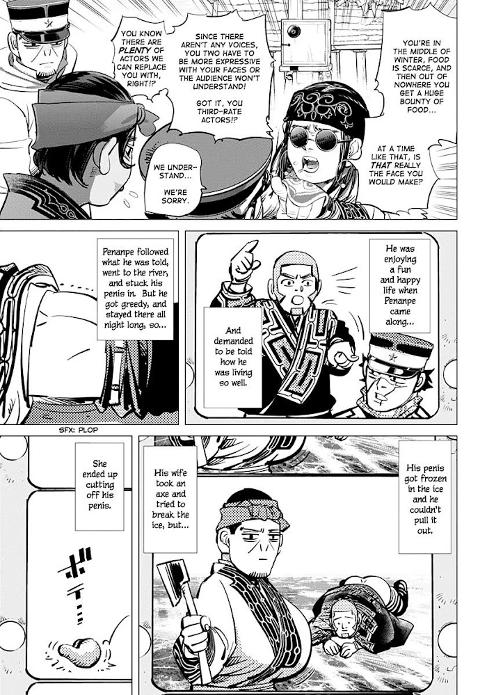 Read Golden Kamuy EN Manga Online