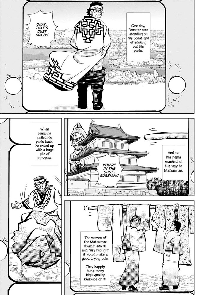 Read Golden Kamuy EN Manga Online