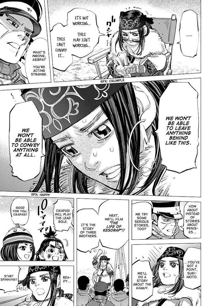 Read Golden Kamuy EN Manga Online