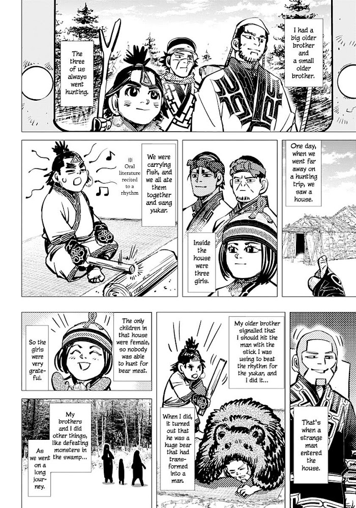 Read Golden Kamuy EN Manga Online