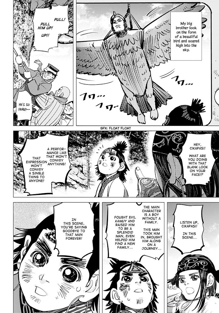 Read Golden Kamuy EN Manga Online