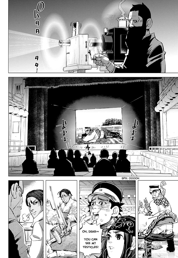 Read Golden Kamuy EN Manga Online