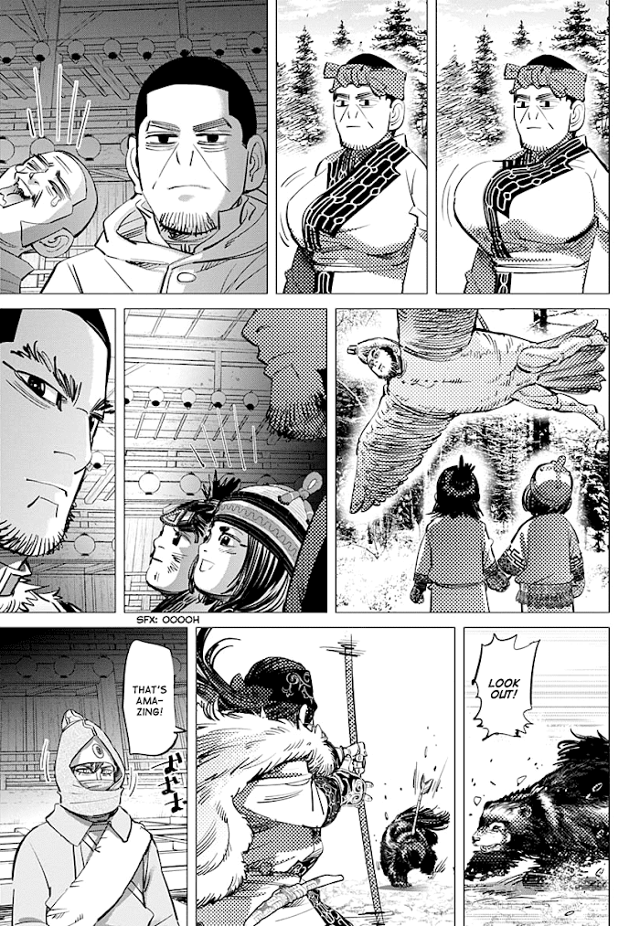 Read Golden Kamuy EN Manga Online