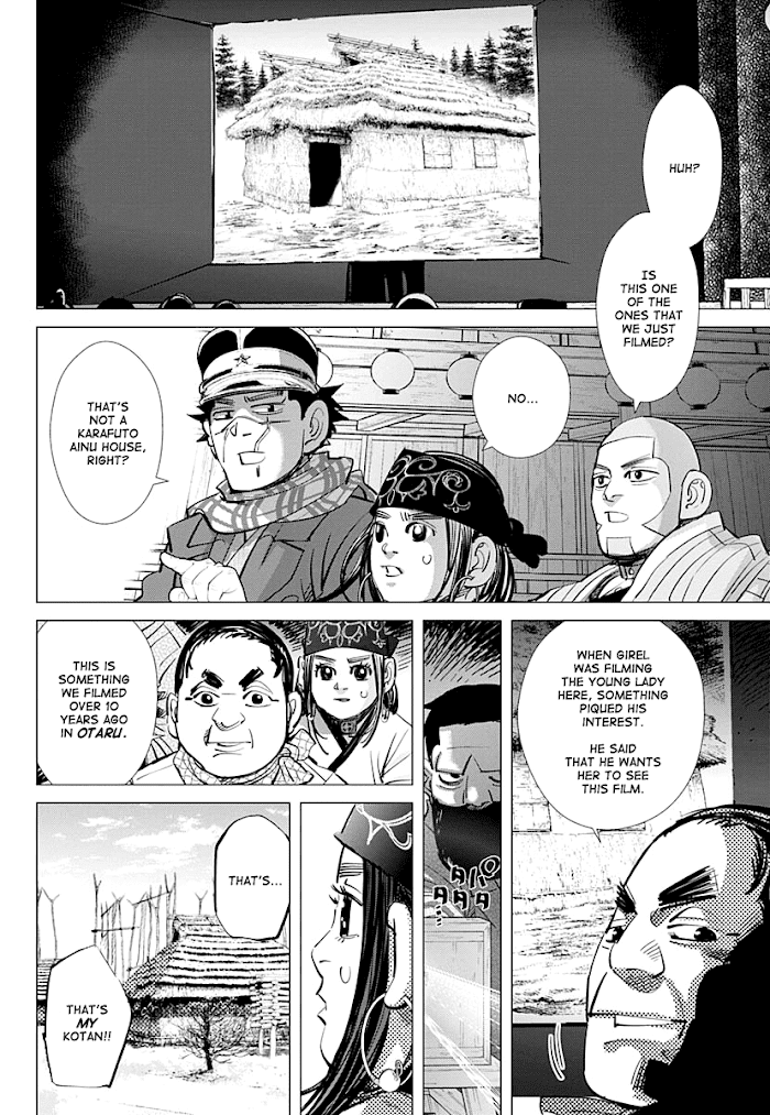 Read Golden Kamuy EN Manga Online
