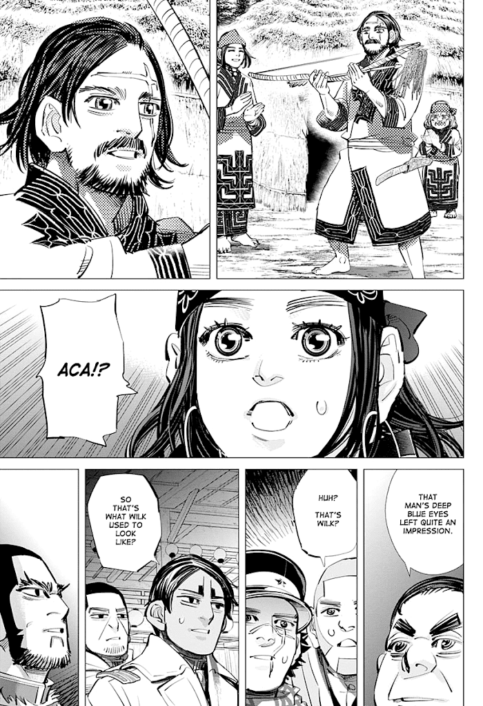 Read Golden Kamuy EN Manga Online