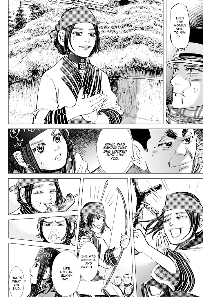 Read Golden Kamuy EN Manga Online