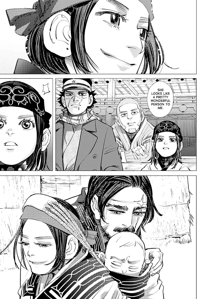 Read Golden Kamuy EN Manga Online