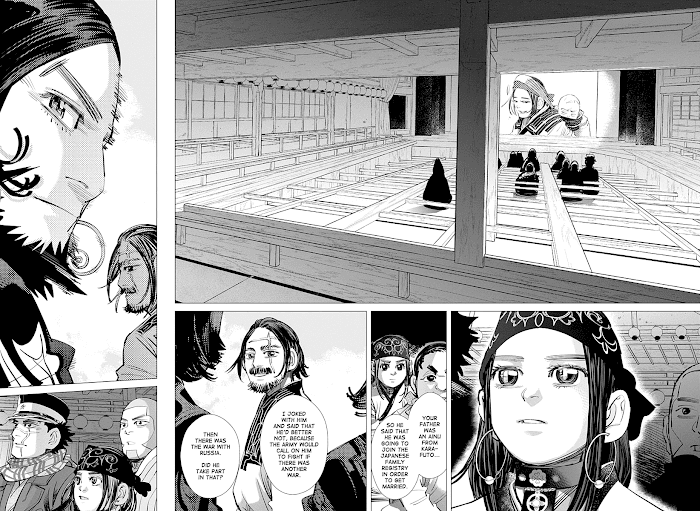 Read Golden Kamuy EN Manga Online