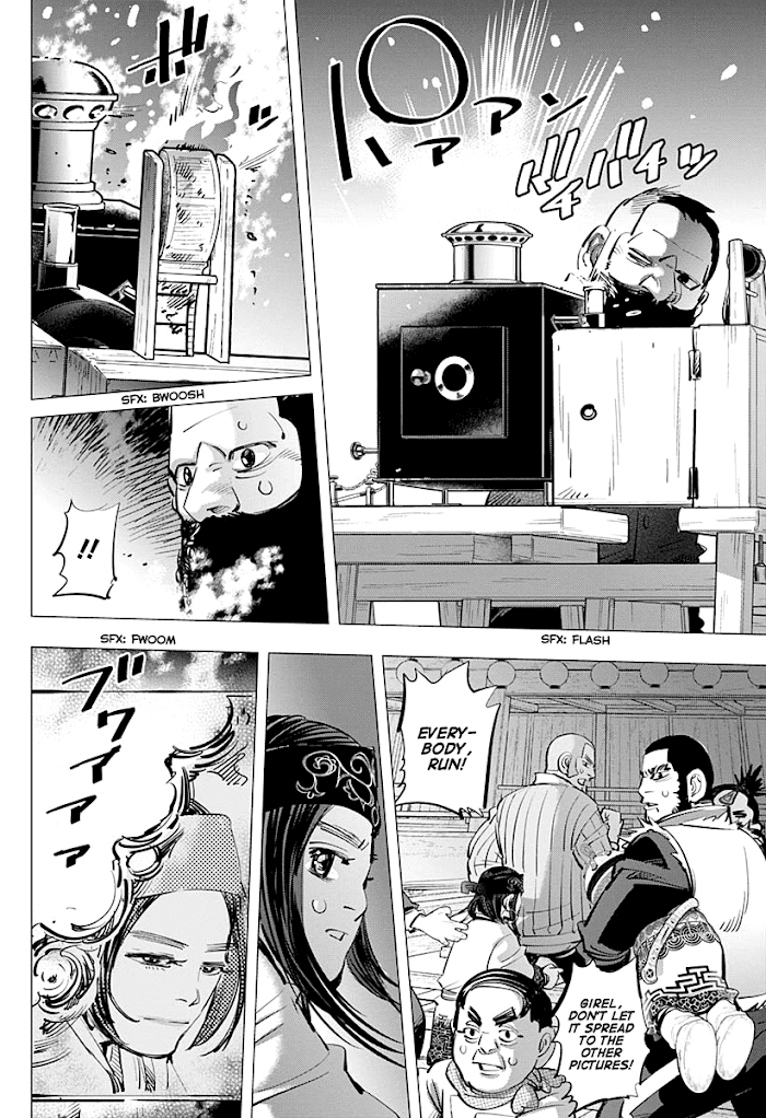 Read Golden Kamuy EN Manga Online