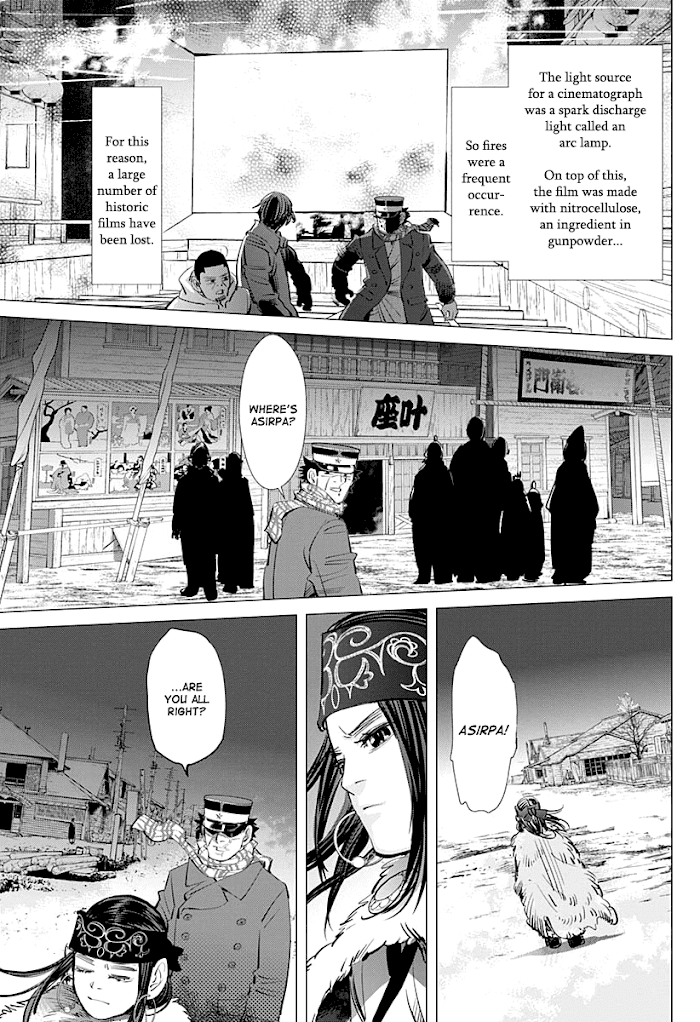 Read Golden Kamuy EN Manga Online