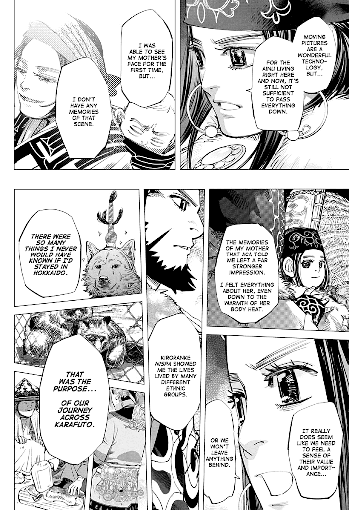 Read Golden Kamuy EN Manga Online