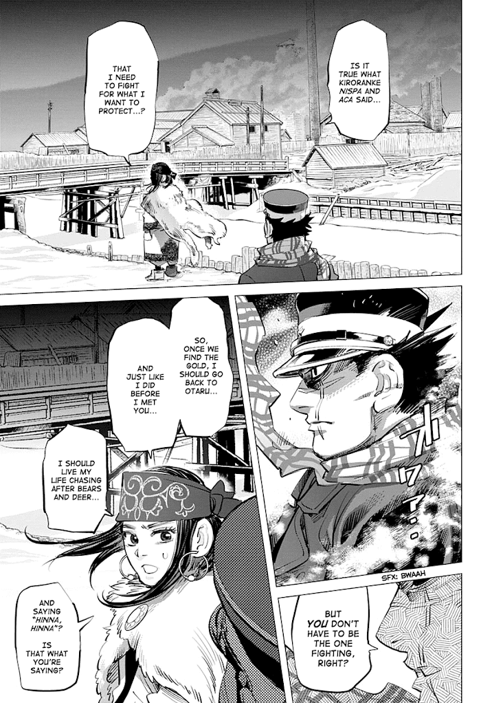 Read Golden Kamuy EN Manga Online