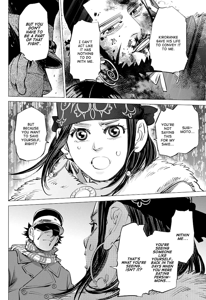 Read Golden Kamuy EN Manga Online