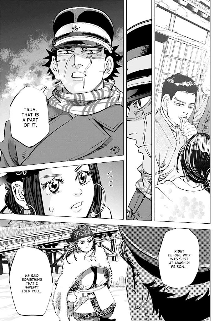 Read Golden Kamuy EN Manga Online