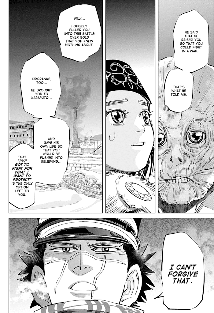 Read Golden Kamuy EN Manga Online